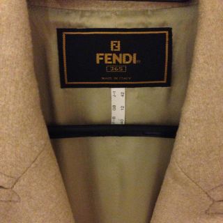 フェンディ(FENDI)のFENDI  薄手コート(ロングコート)