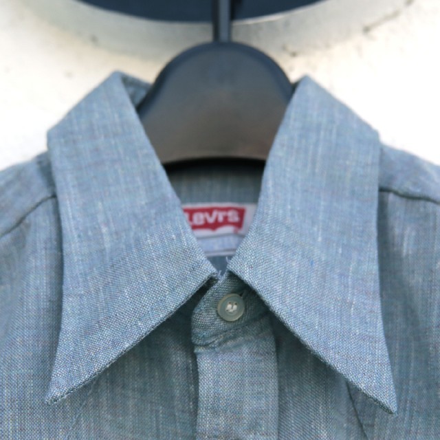 Levi's(リーバイス)の60s 70s リーバイス シャンブレーシャツ デッドストック bigE メンズのトップス(シャツ)の商品写真