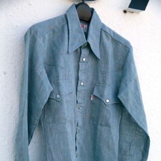 リーバイス(Levi's)の60s 70s リーバイス シャンブレーシャツ デッドストック bigE(シャツ)