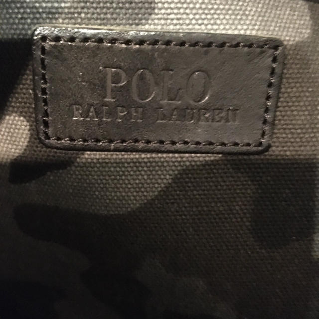 POLO RALPH LAUREN(ポロラルフローレン)のポロラルフローレンビックトートバッグ迷彩柄40✖️50 メンズのバッグ(トートバッグ)の商品写真