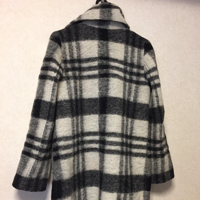 MAYSON GREY(メイソングレイ)のウールコート 美品 レディースのジャケット/アウター(ピーコート)の商品写真