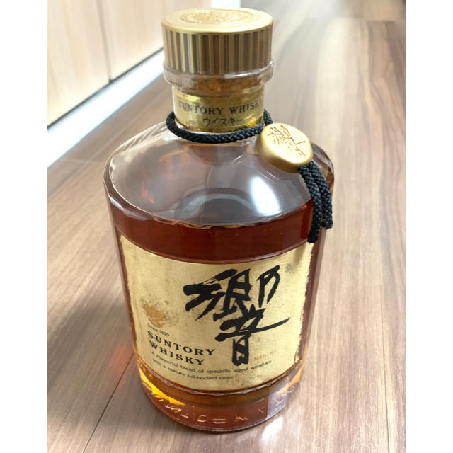 響 ( 旧17年 )24面カットキャップ 700ml43% 古酒未開栓 箱なし② Yahoo