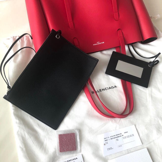 BALENCIAGA BAG - 新品！BALENCIAGA EVERYDAY トートバッグ S 定価約 