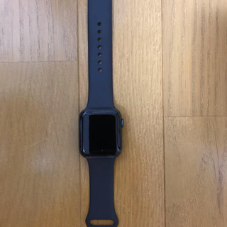 アップルウォッチ(Apple Watch)のApple Watch series 5 44mm aluminum case(腕時計(デジタル))