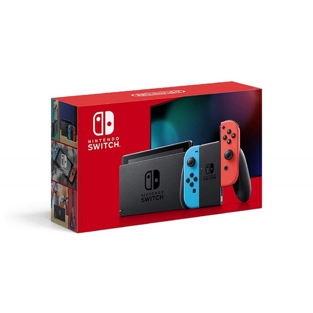 Nintendo Switch(ニンテンドースイッチ)の【新品】ニンテンドースイッチ　新型 エンタメ/ホビーのゲームソフト/ゲーム機本体(家庭用ゲーム機本体)の商品写真