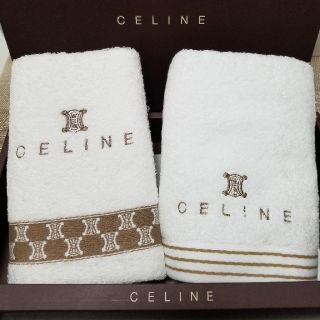 celine - CELINE フェイスタオル 2枚 【新品】 セリーヌ タオルセット ...