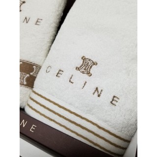celine - CELINE フェイスタオル 2枚 【新品】 セリーヌ タオルセット 