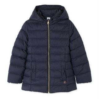 プチバトー(PETIT BATEAU)のプチバトー 人気定番中綿入りナイロンジャケット 8ans (ジャケット/上着)