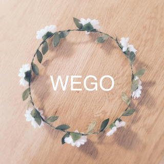 ウィゴー(WEGO)の花冠（マーガレット）(その他)