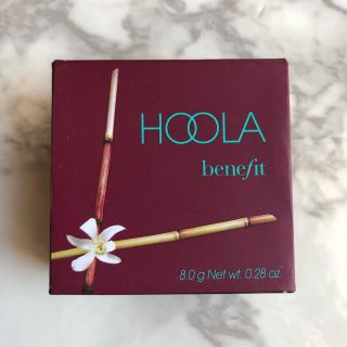 ベネフィット(Benefit)のBenefit Hoola ベネフィット フーラ  ブロンザー フルサイズ(フェイスカラー)