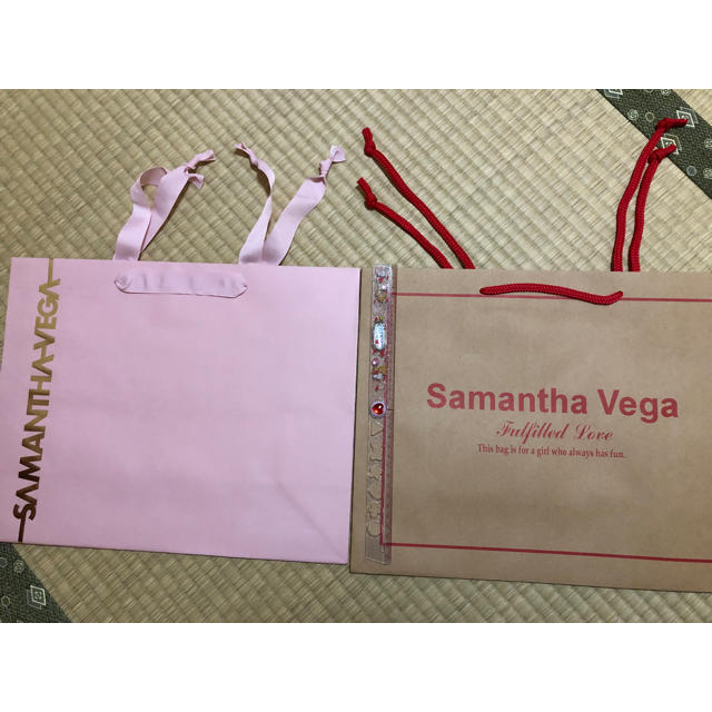 Samantha Vega(サマンサベガ)のぽんぽずむ様専用ショッパー レディースのバッグ(ショップ袋)の商品写真