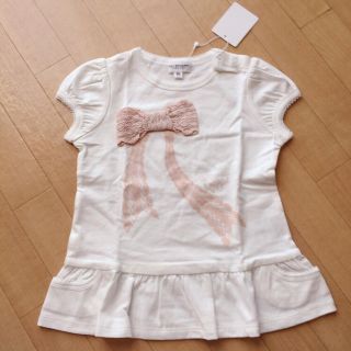 ジルスチュアート(JILLSTUART)の新品未使用 BABY 90㎝ トップス(Tシャツ/カットソー)