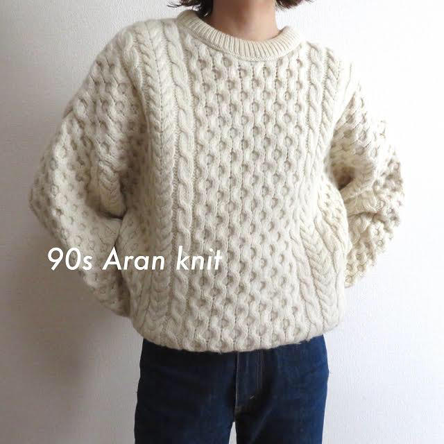 shades of aran フィッシャーマン アランニットセーター メンズXL /eaa353619