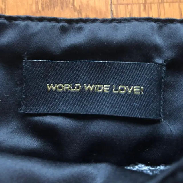 WORLD WIDE LOVE!(ワールドワイドラブ)のワンピース ワーラブ！ ヒョウ柄 レディースのワンピース(ひざ丈ワンピース)の商品写真