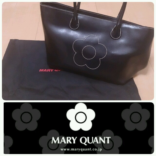 MARY QUANT(マリークワント)のマリークワント  ハンドバッグ レディースのバッグ(ハンドバッグ)の商品写真