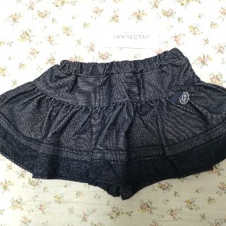 ジルスチュアート(JILLSTUART)の新品！ジルスチュアートのスカート　90☆キッズベビーJILLSTUART(スカート)