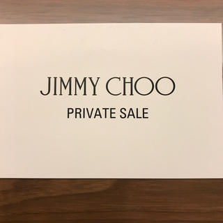 ジミーチュウ(JIMMY CHOO)のJIMMY CHOO PRIVATE SALE 2019(その他)