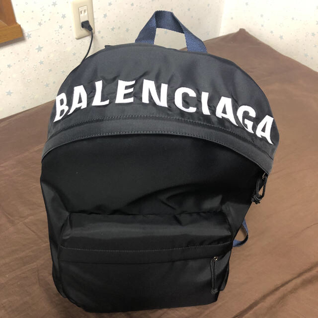 ☆安心の定価販売☆】 BAG BALENCIAGA - バックパック リュック ロゴ
