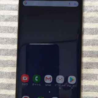 サムスン(SAMSUNG)のドコモ／Galaxy S8+ SC-03J シルバーSIMロック解除済み(スマートフォン本体)