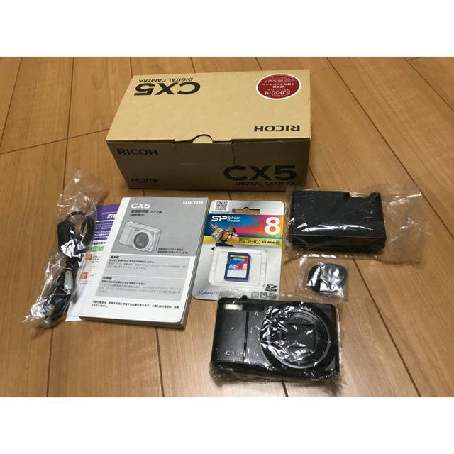 RICOH CX5 【税込?送料無料】 60.0%OFF liscar.ru