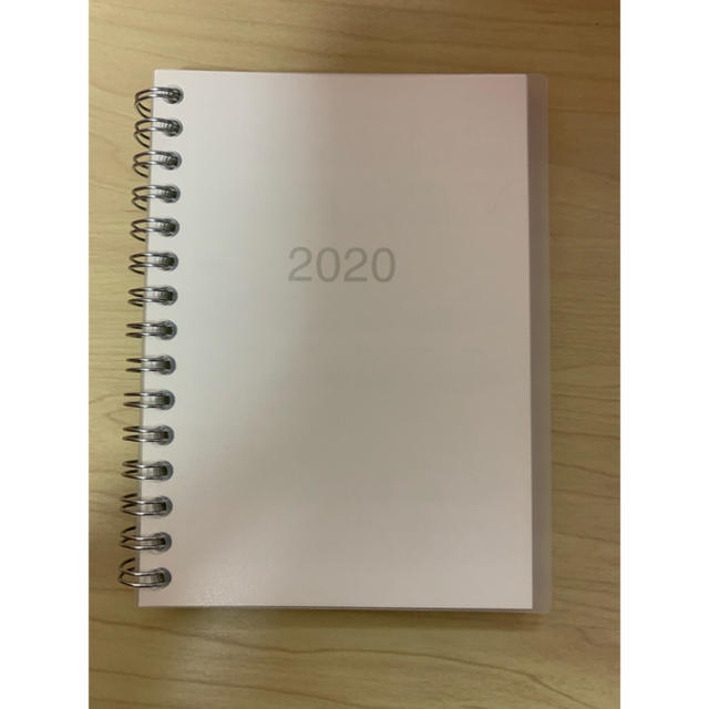 MUJI (無印良品)(ムジルシリョウヒン)の無印良品 スケジュール帳 2020 インテリア/住まい/日用品の文房具(カレンダー/スケジュール)の商品写真