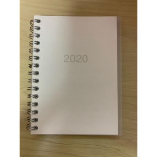 ムジルシリョウヒン(MUJI (無印良品))の無印良品 スケジュール帳 2020(カレンダー/スケジュール)