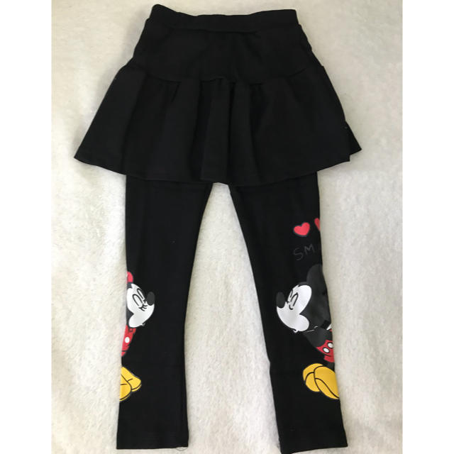 スカーツ グレー 110 キッズ/ベビー/マタニティのキッズ服女の子用(90cm~)(パンツ/スパッツ)の商品写真