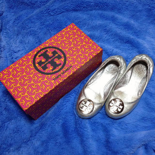 Tory Burch(トリーバーチ)の【傷＊色落ち有】トリーバーチ♡シューズ レディースの靴/シューズ(ハイヒール/パンプス)の商品写真