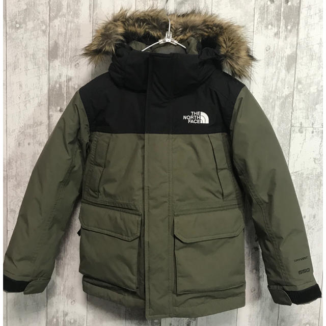 THE NORTH FACE ノースフェイス キッズ マクマード ダウン