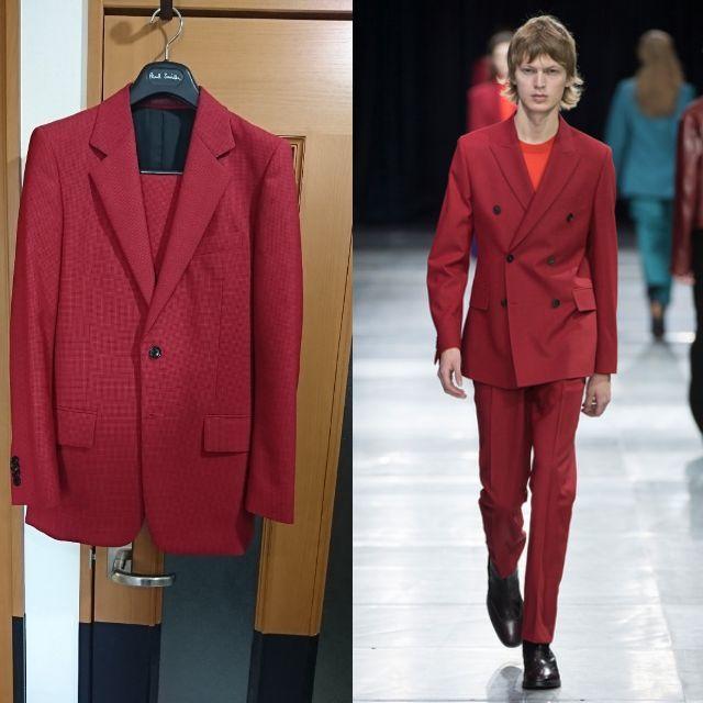 ポールスミス 18AW Huddersfield グレンチェックセットアップ | www