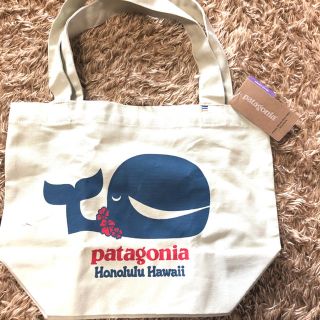 パタゴニア(patagonia)のパタゴニア　ハワイ限定トートバッグ(エコバッグ)