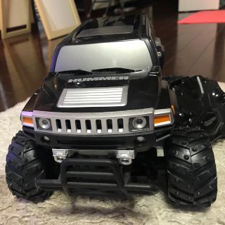 ハマー(HUMMER)のHUMMER BLACKラジコン(ホビーラジコン)