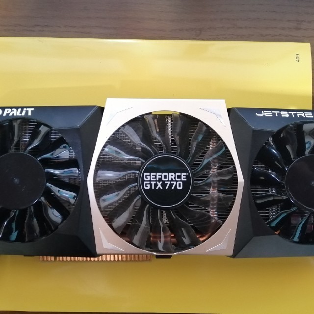 ジェットストーム　GTX770