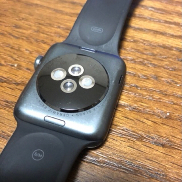 Apple(アップル)のApple Watch Series3 GPS＋Cellularモデル　42mm スマホ/家電/カメラのスマホ/家電/カメラ その他(その他)の商品写真