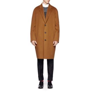 アクネ(ACNE)の定価１３万Acne Studios 3B ドロップショルダーチェスターコート(チェスターコート)