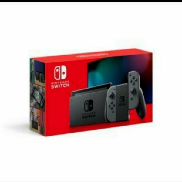 (新モデル)Nintendo Switch 本体グレー