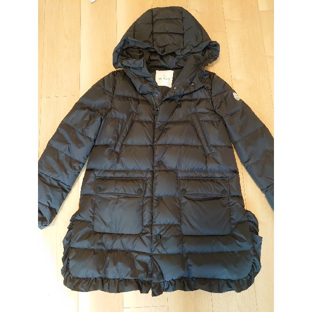 MONCLER - ☆MONCLER モンクレール handel ハンデル 黒 0 美品 希少 ...