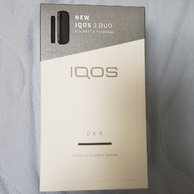 IQOS3 DUO BLACK