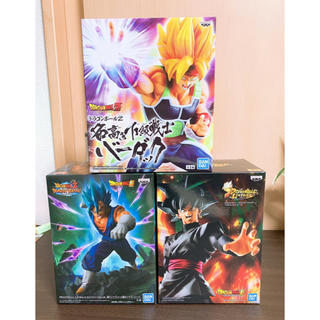 ドラゴンボール(ドラゴンボール)の【新品 未開封】ドラゴンボールフィギュア 3個セット(フィギュア)