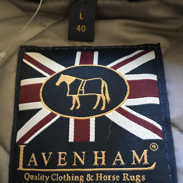 LAVENHAM ラベンハム DENSTON ウールコート