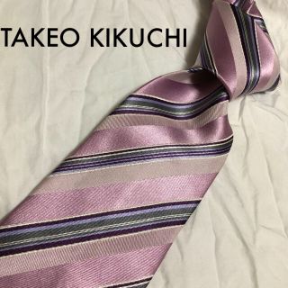 タケオキクチ(TAKEO KIKUCHI)のnao様専用 TAKEO KIKUCHI パープル ネクタイ 大人気‼(ネクタイ)