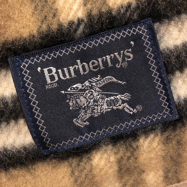 BURBERRY(バーバリー)の新品未使用♡BURBERRY インテリア/住まい/日用品の寝具(毛布)の商品写真