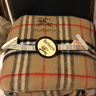 バーバリー(BURBERRY)の新品未使用♡BURBERRY(毛布)