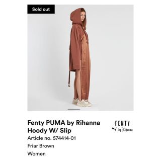 プーマ(PUMA)のfenty puma by Rihanna パーカー(その他)