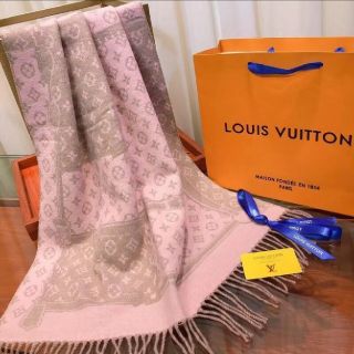 LOUIS VUITTON - 人気 ルイ·ヴィトン Louis Vuittonマフラーの通販｜ラクマ