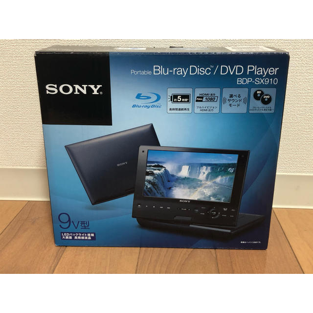 SONY - SONY ポータブルブルーレイプレーヤー BDP-SX910の通販 by ogenking's shop｜ソニーならラクマ