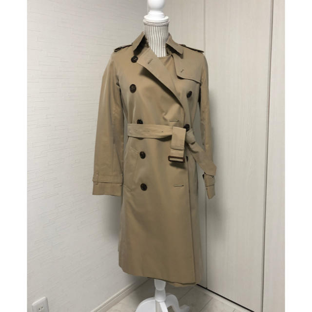 BURBERRY(バーバリー)の美品バーバリー　トレンチコート レディースのジャケット/アウター(トレンチコート)の商品写真