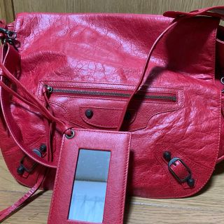 バレンシアガバッグ(BALENCIAGA BAG)のバレンシアガ　ザ　フォルク　ショルダーバッグ(メッセンジャーバッグ)