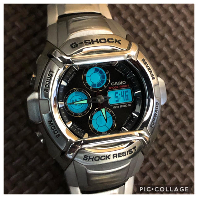 G-SHOCK 腕時計 美品♪501コックピットシリーズ デジタルアナログ時計♪
