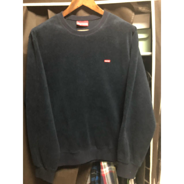 supreme Polartec Small Box Crewneck M